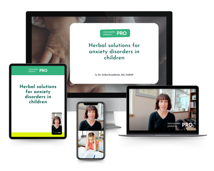 Herbal Solutions for Anxiety Disorders in Children