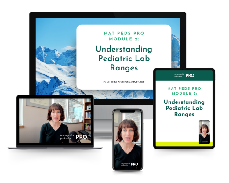 Understanding Pediatric Lab Ranges