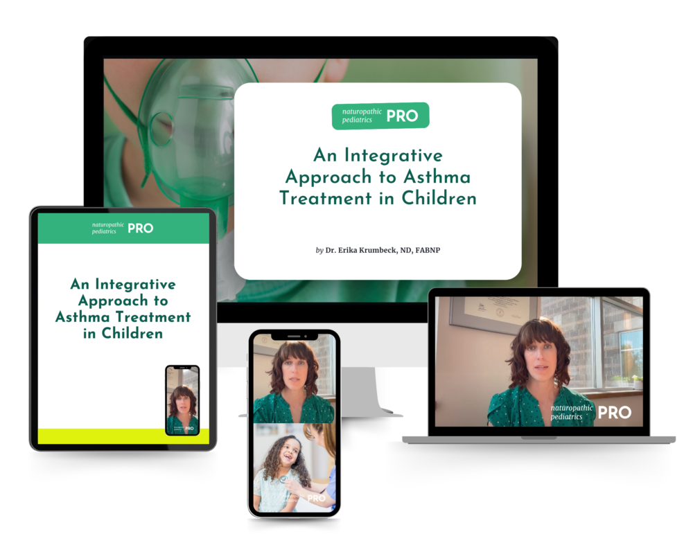 An Integrative Approach to Asthma Treatment in Children