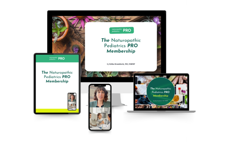 Naturopathic Pediatrics PRO Membership