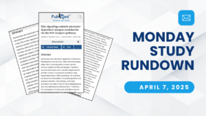 Monday Study Rundown cover