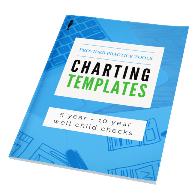 Physician Resources - Charting Templates 5 years to 10 years