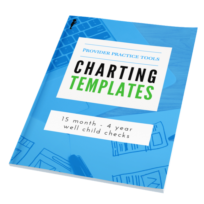Charting Templates 15 months to 4 years