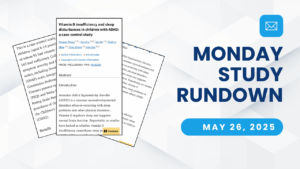 Monday Study Rundown cover