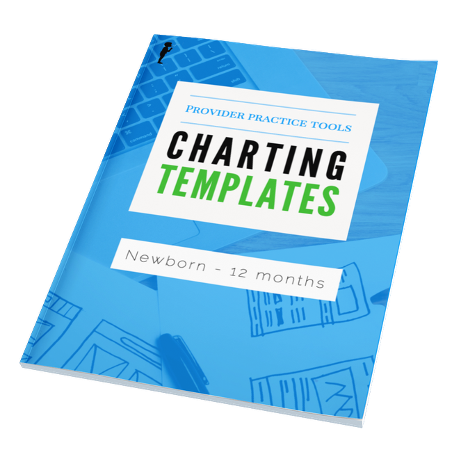 Charting Templates Newborn to 12 months
