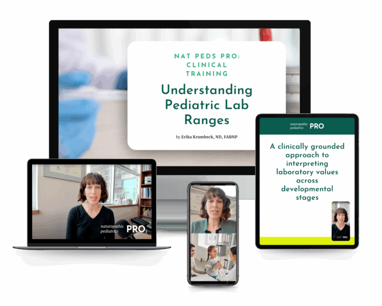 Understanding Pediatric Lab Ranges