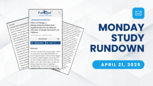 Monday Study Rundown cover