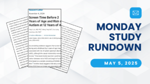 Monday Study Rundown cover