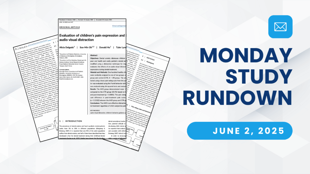 Monday Study Rundown cover