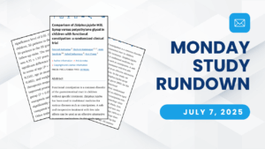 Monday Study Rundown cover