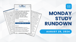 Monday Study Rundown cover