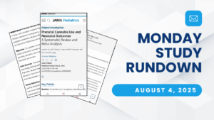 Monday Study Rundown cover