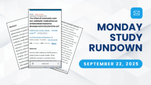 Monday Study Rundown cover