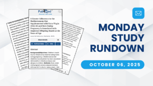 Monday Study Rundown cover