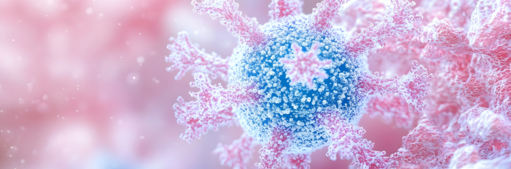 Microscopic view of UTI-causing bacteria