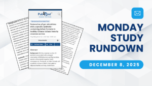 Monday Study Rundown cover