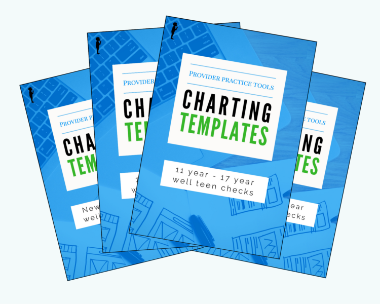 Complete Well Visit Templates Bundle: Newborn–17