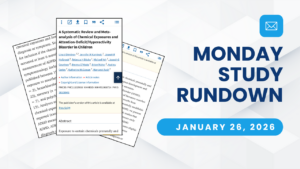 Monday Study Rundown cover