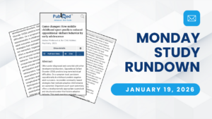 Monday Study Rundown cover