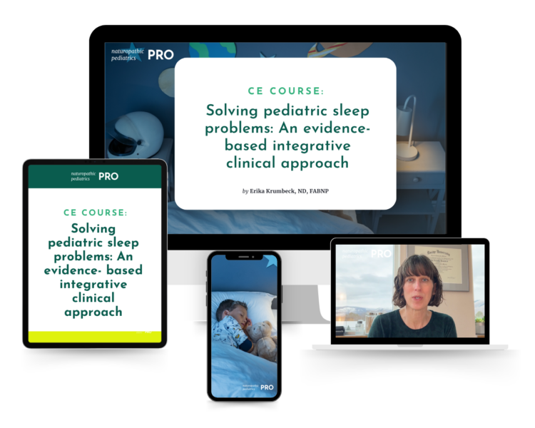 Solving Pediatric Sleep Problems: An Evidence-Based Integrative Clinical Approach